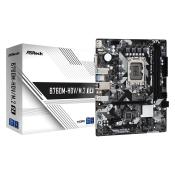 Купить Материнская плата ASRock B760M-HDV/M.2 D4 (s1700/B760/DDR4/mATX) - фото 5