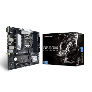 Купити Материнськa плата BIOSTAR B560MX-E PRO (s1200/B560/DDR4/mATX) - фото 4