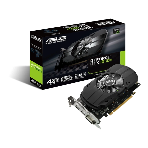 Купити Відеокарта ASUS Phoenix GeForce GTX 1050 Ti 4GB GDDR5 - фото 5