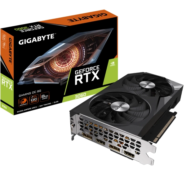 Купить Видеокарта GIGABYTE GeForce RTX 3060 GAMING OC 8G - фото 8