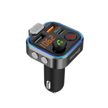 Купить FM-трансмиттер Grand-X 99GRX MegaBass, Bluetooth V5.0, Hands Free, Quick Charge 3.0, PD 20W - фото 2