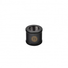 Купити Фітинг Thermaltake Pacific G1/4 Female to Female 20mm Extender - Black (CL-W049-CU00BL-A) - фото 1
