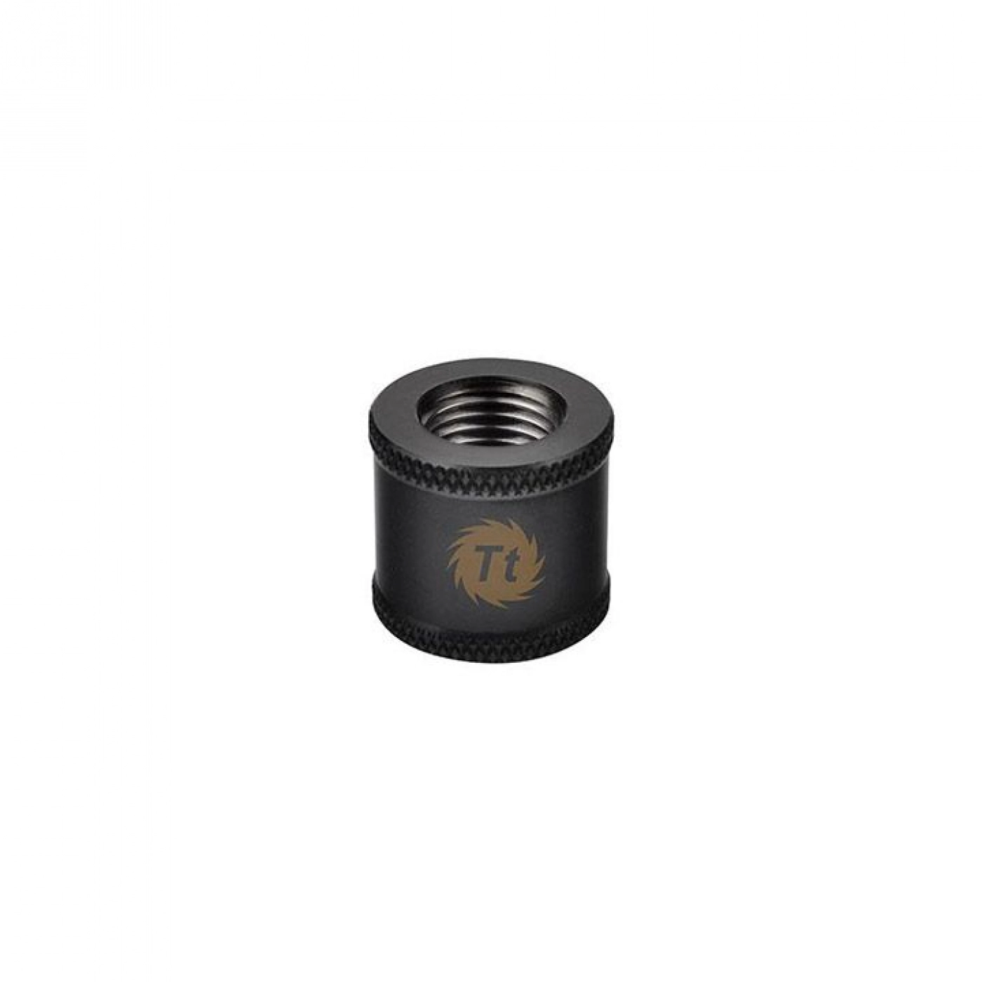 Купити Фітинг Thermaltake Pacific G1/4 Female to Female 20mm Extender - Black (CL-W049-CU00BL-A) - фото 2