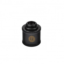 Купити Фітинг Thermaltake Pacific G1/4 Female to Male 20mm Extender - Black (CL-W046-CU00BL-A) - фото 1