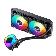 Купить Система жидкостного охлаждения JONSBO TW6-240 ARGB Black (Intel LGA1700/1200/115X/2011 AMD AM4/AM5/4PIN PWM) - фото 3