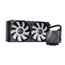 Купить Система жидкостного охлаждения JONSBO TW6-240 ARGB Black (Intel LGA1700/1200/115X/2011 AMD AM4/AM5/4PIN PWM) - фото 6