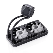 Купить Система жидкостного охлаждения JONSBO TW6-240 ARGB Black (Intel LGA1700/1200/115X/2011 AMD AM4/AM5/4PIN PWM) - фото 7