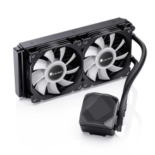 Купить Система жидкостного охлаждения JONSBO TW6-240 ARGB Black (Intel LGA1700/1200/115X/2011 AMD AM4/AM5/4PIN PWM) - фото 9