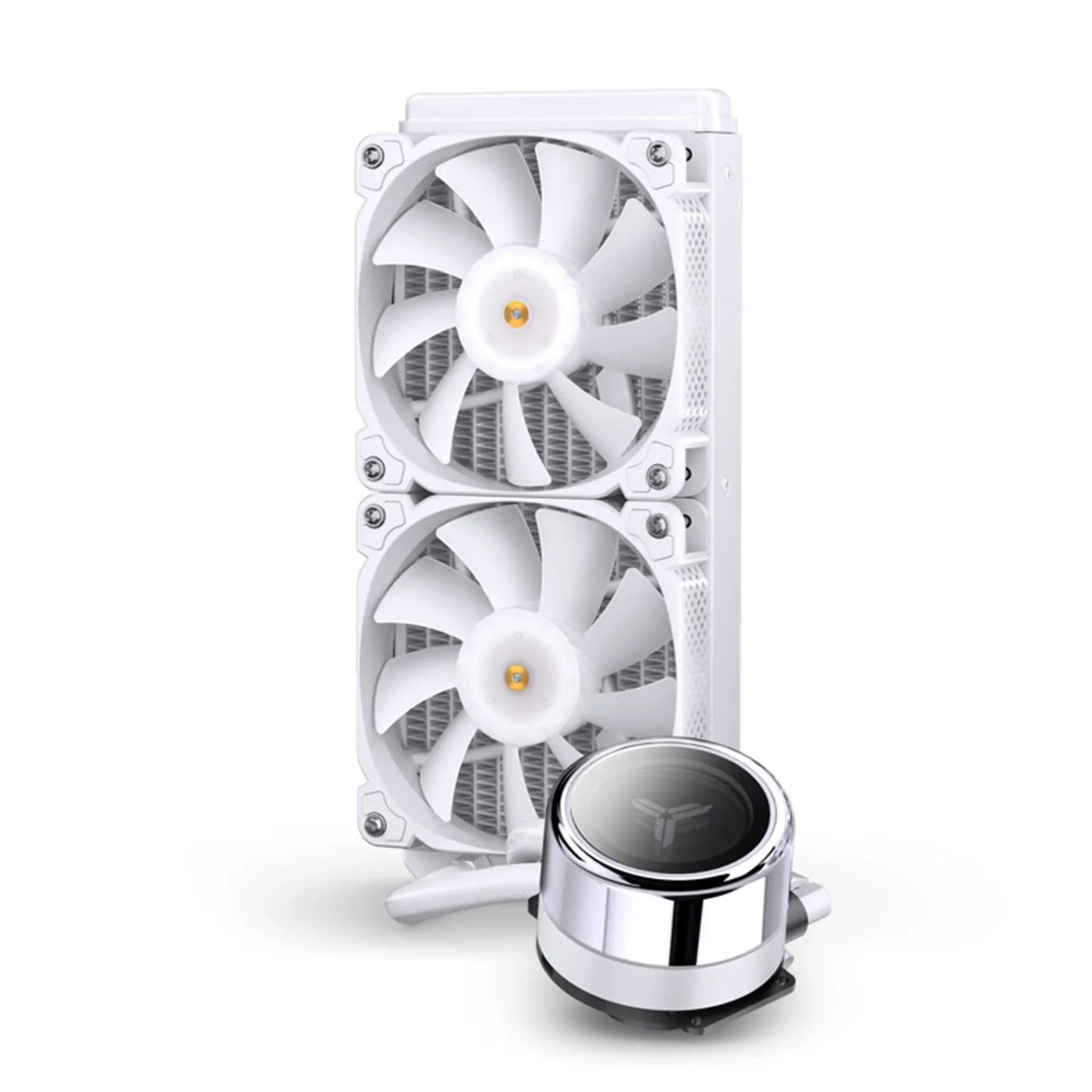 Купить Система жидкостного охлаждения JONSBO TW7-240 ARGB White (Intel LGA1700/1200/115X/2011 AMD AM4/AM5/4PIN PWM) - фото 10