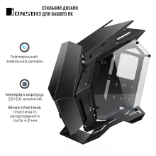 Купити Корпус JONSBO MOD-3 Black - фото 5