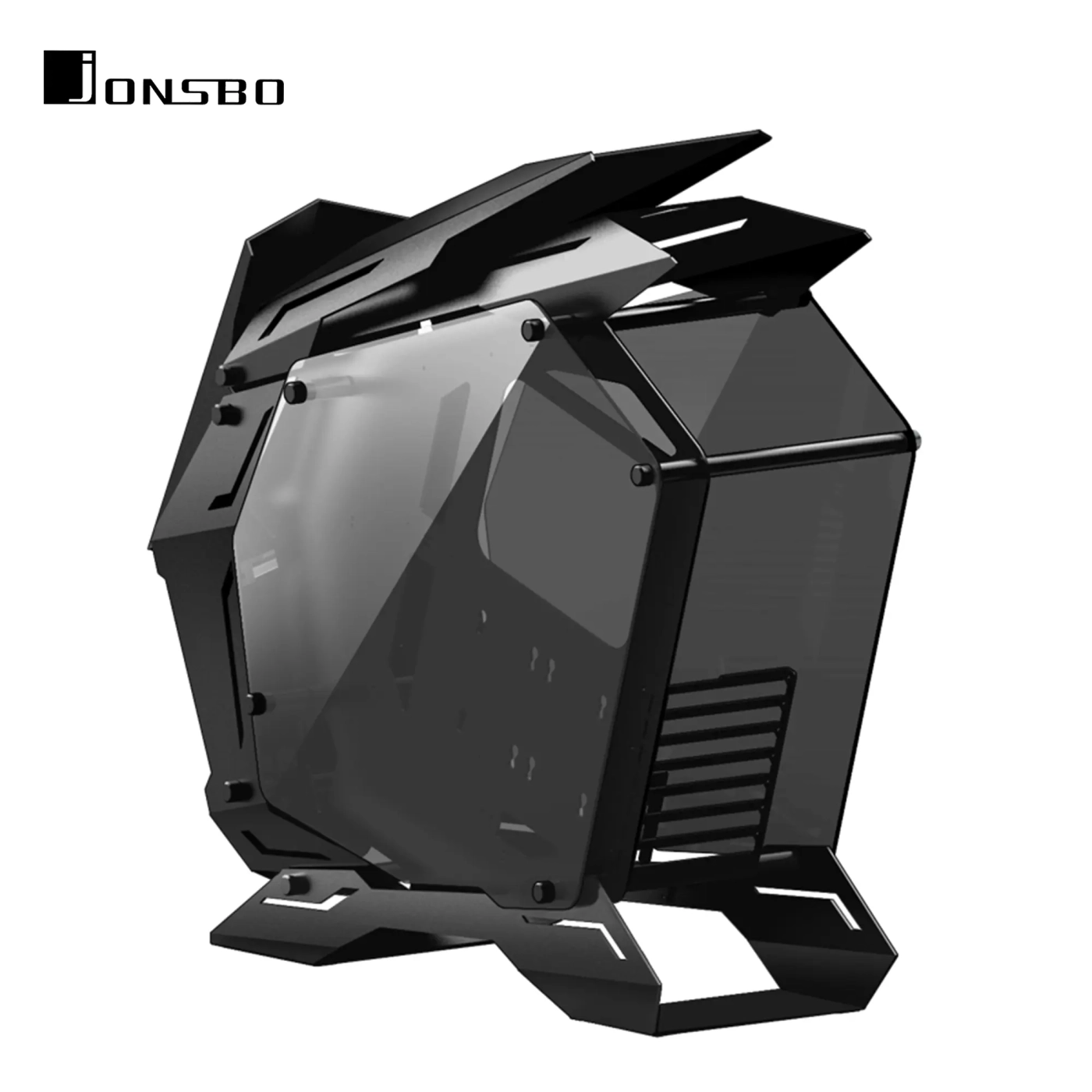 Купити Корпус JONSBO MOD-3 Black - фото 6