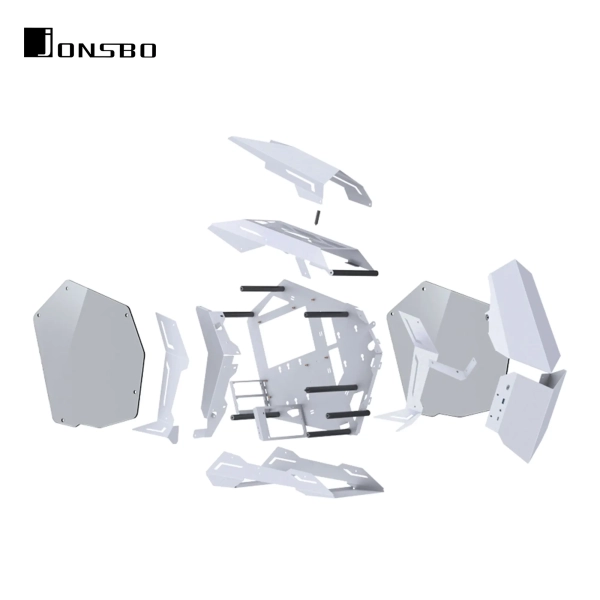 Купити Корпус JONSBO MOD-3 mini White - фото 11