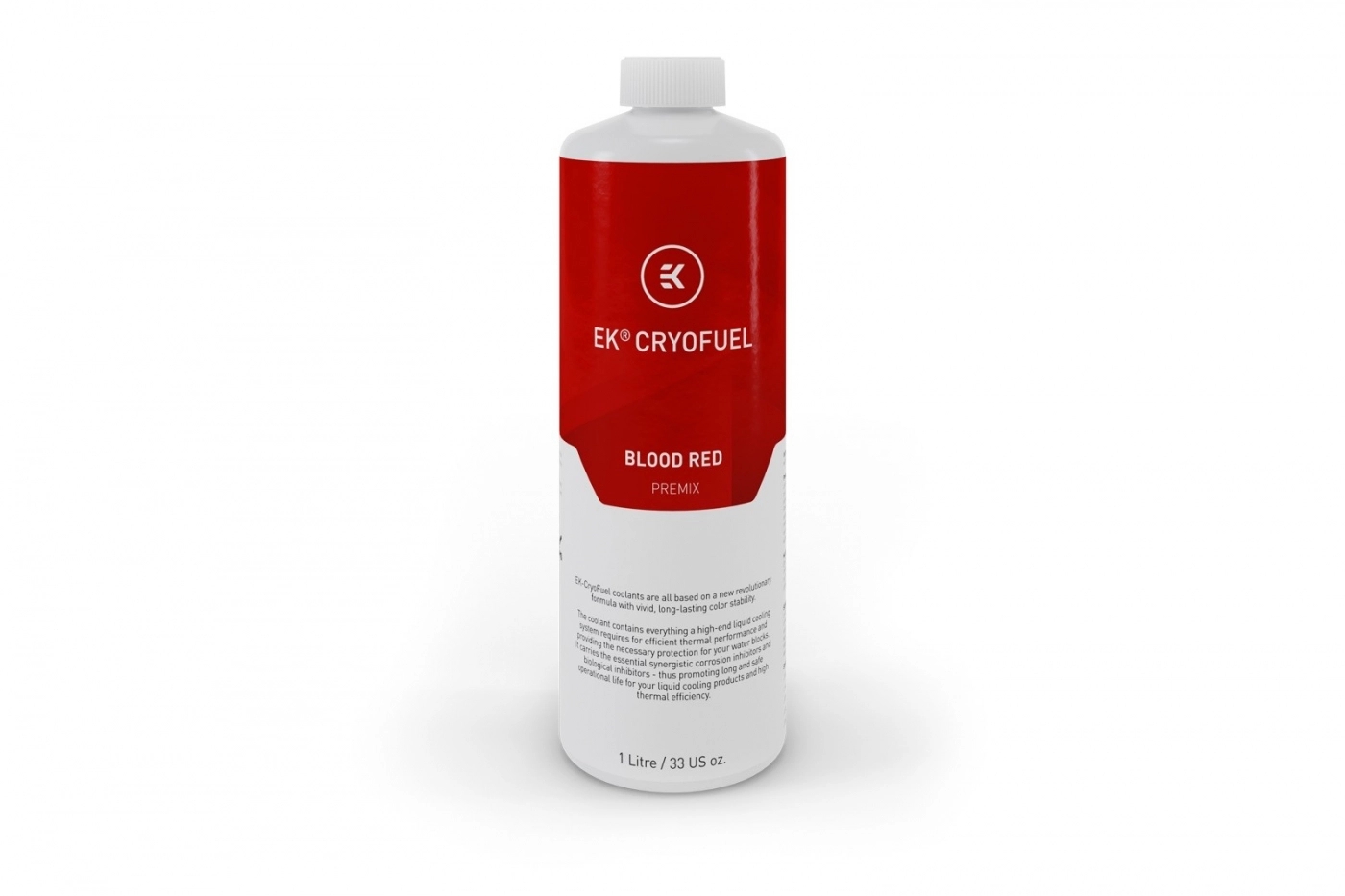 Купить Охлаждающая жидкость EKWB EK-CryoFuel Blood Red (Premix 1000mL) (3831109813263) - фото 1