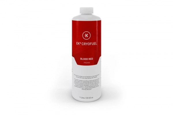 Купити Охолоджуюча рідина EKWB EK-CryoFuel Blood Red (Premix 1000mL) (3831109813263) - фото 1