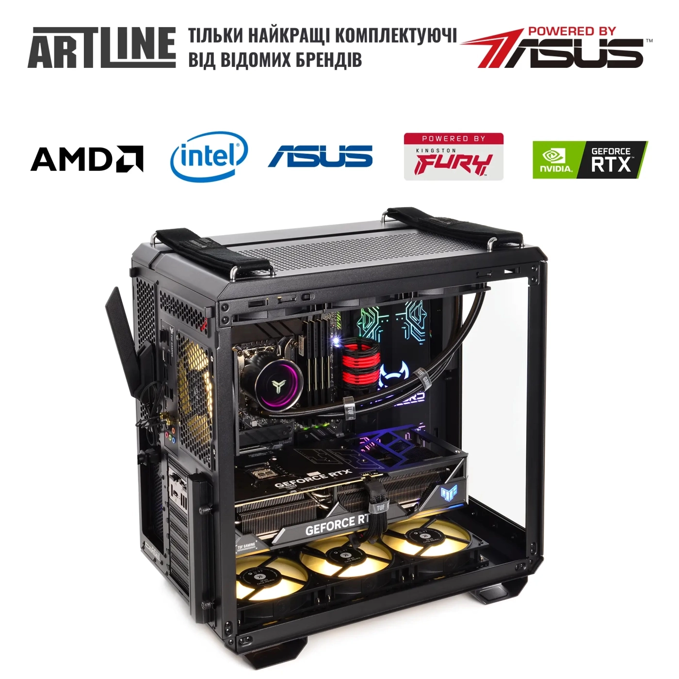 Купити Комп'ютер ARTLINE Gaming GT502v22 - фото 10