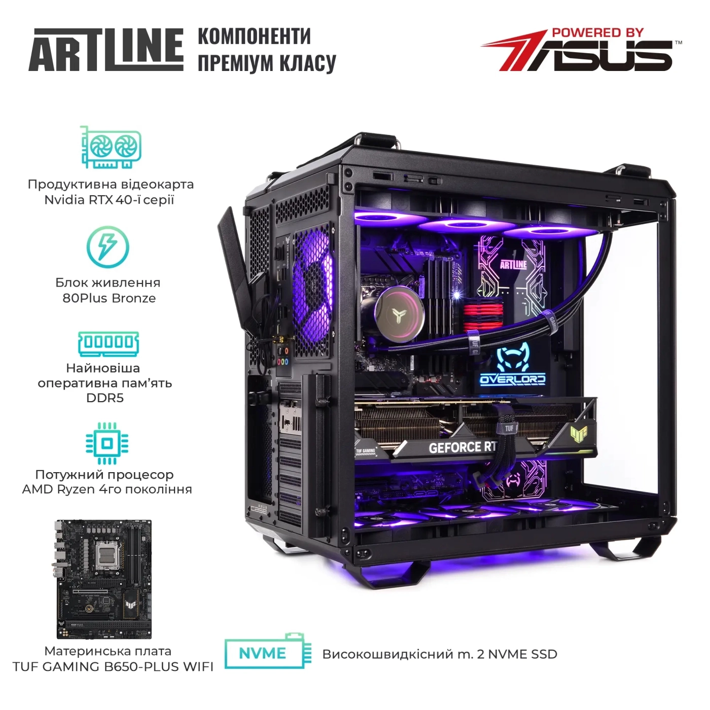 Купити Комп'ютер ARTLINE Gaming GT502v22Win - фото 4