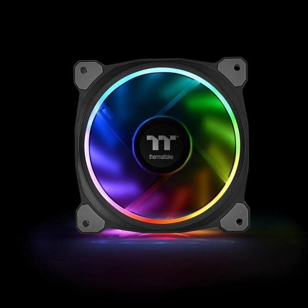 Купити Набір вентиляторів Thermaltake Riing Plus 12 RGB Radiator Fan TT Premium Edition (3-Fan Pack) (CL-F053-PL12SW-A) - фото 2