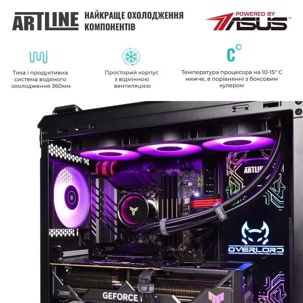 Купить Компьютер ARTLINE Gaming GT502v27 - фото 6