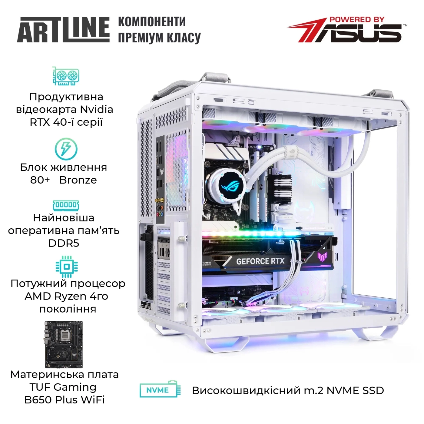 Купить Компьютер ARTLINE Gaming GT502v30w - фото 4