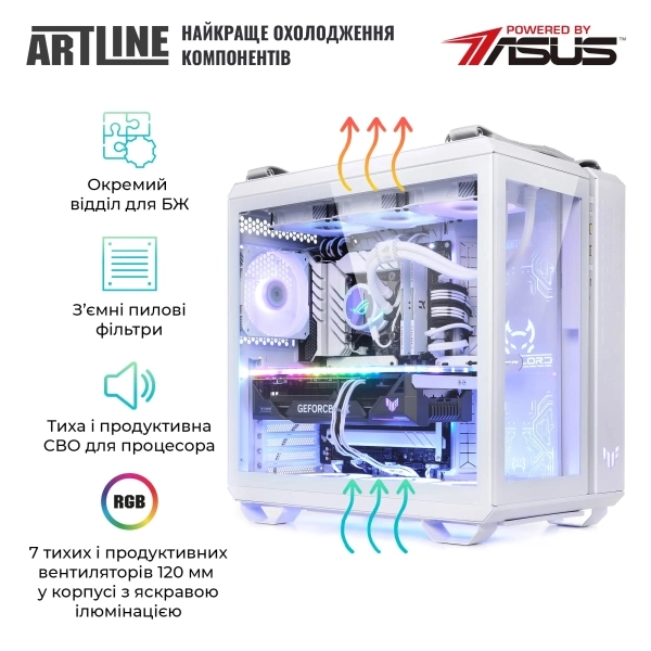 Купити Комп'ютер ARTLINE Gaming GT502v30w - фото 5