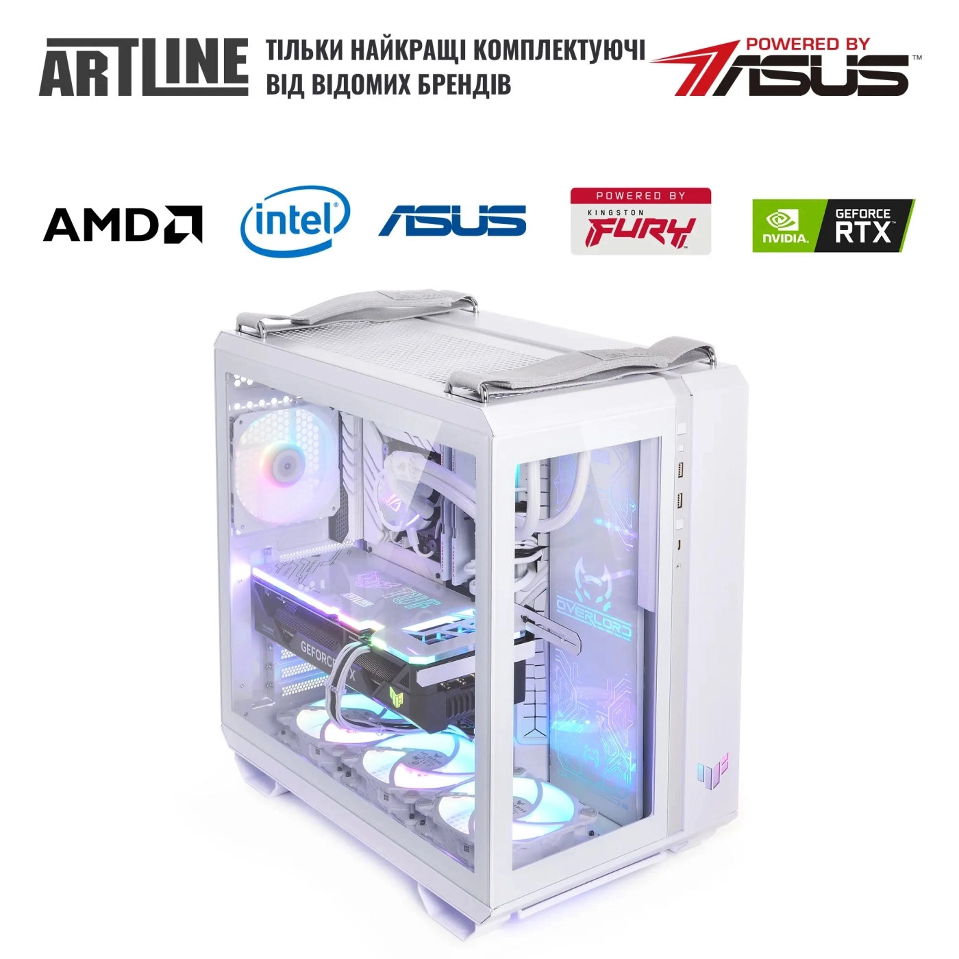 Купити Комп'ютер ARTLINE Gaming GT502v30w - фото 10