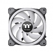 Купить Набор вентиляторов Thermaltake Riing Trio 14 RGB Radiator Fan TT Premium Edition (3-Fan Pack) (CL-F077-PL14SW-A) - фото 3