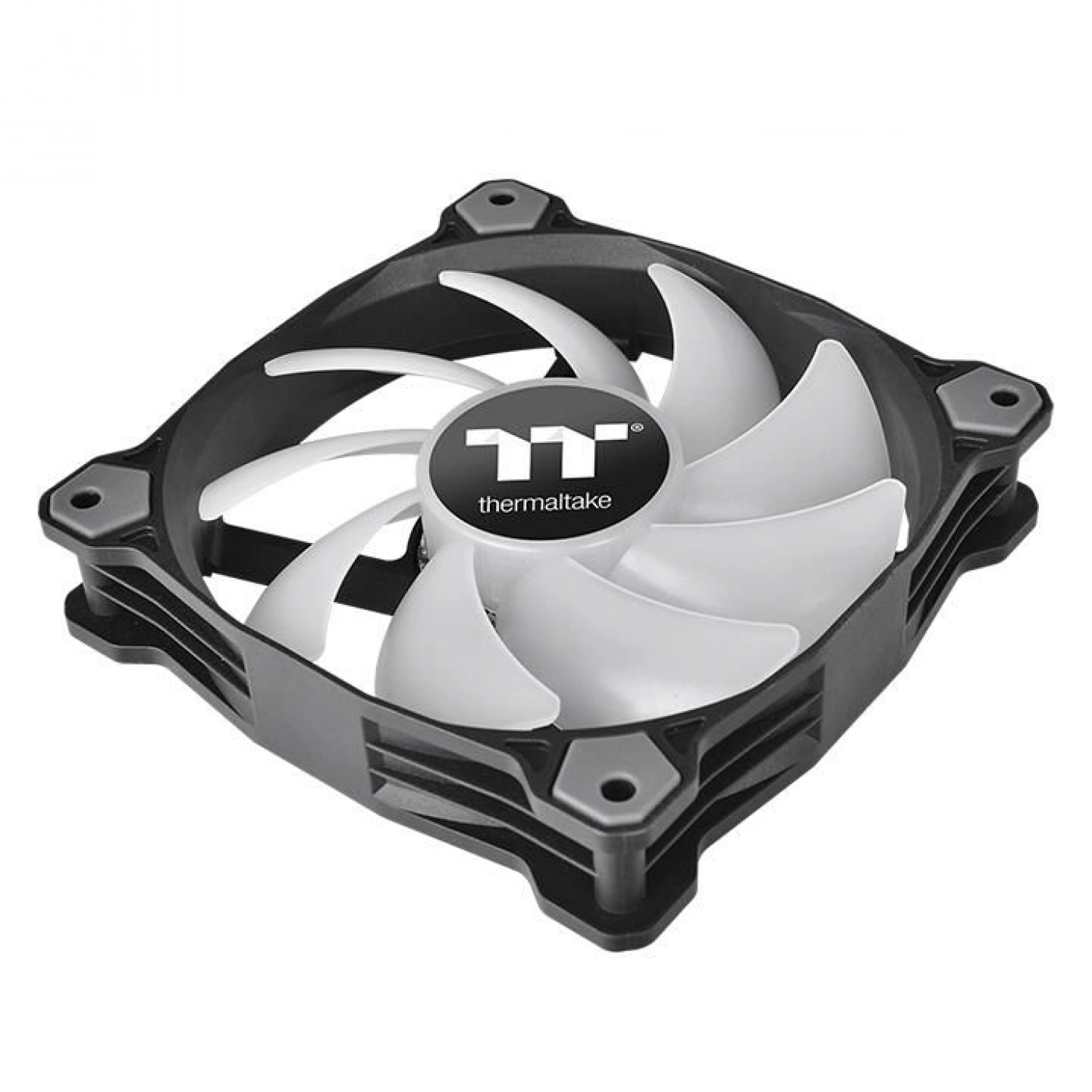 Купить Набор вентиляторов Thermaltake Pure 14 ARGB Sync Radiator Fan TT Premium Edition (3-Fan Pack) (CL-F080-PL14SW-A) - фото 4