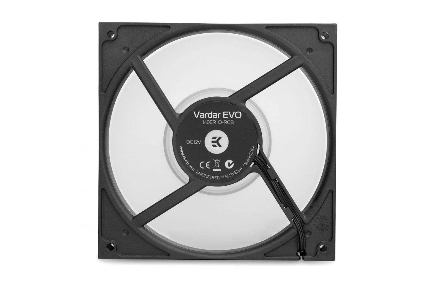 Купити Вентилятор EKWB EK-Vardar EVO 140ER D-RGB (400-1600 rpm) (3830046995469) - фото 3