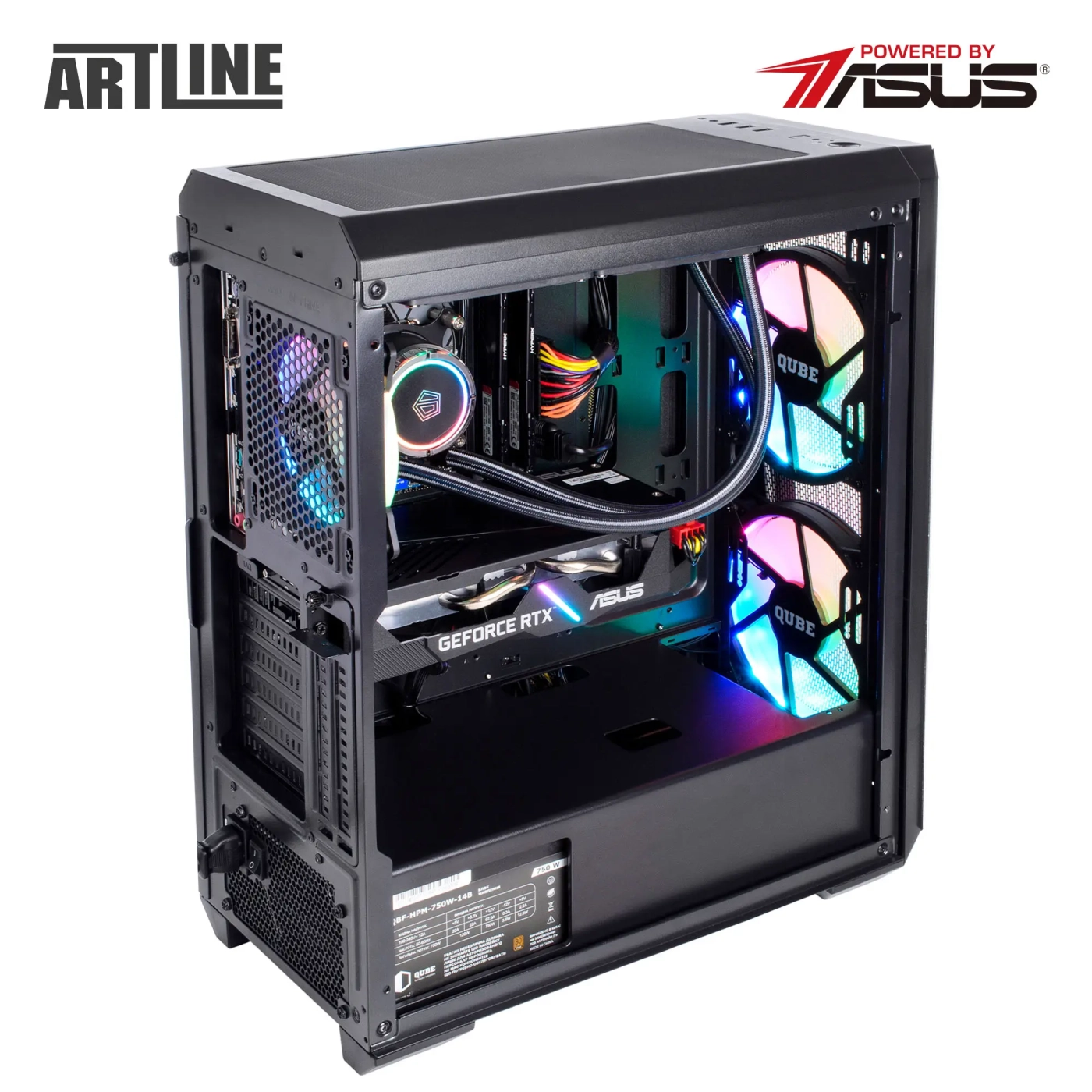 Купить Компьютер ARTLINE Gaming X77v90 - фото 12