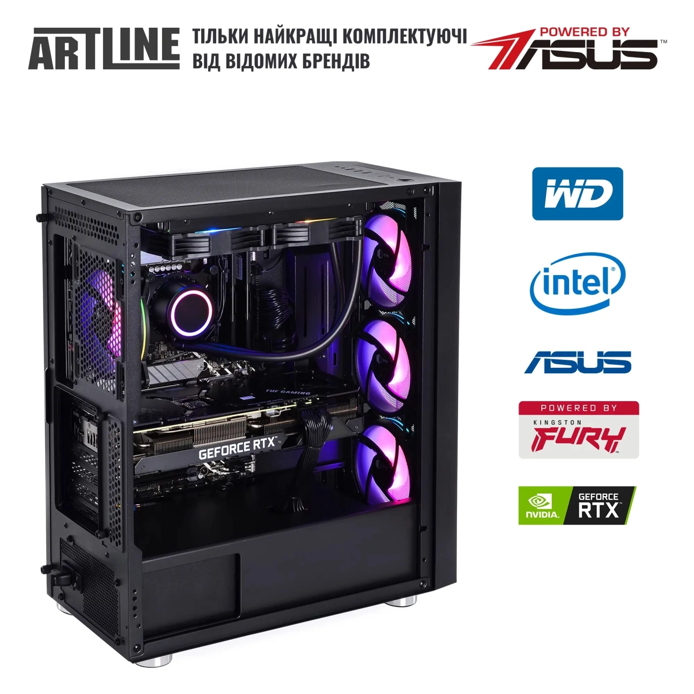 Купити Комп'ютер ARTLINE Gaming X95v81 - фото 8