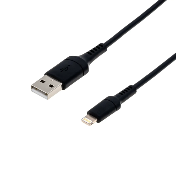 Купить Кабель Grand-X USB-Lightning сертиф. Apple, MFI, 1m, Упаковка-гифтбокс с окном (TL01) - фото 2