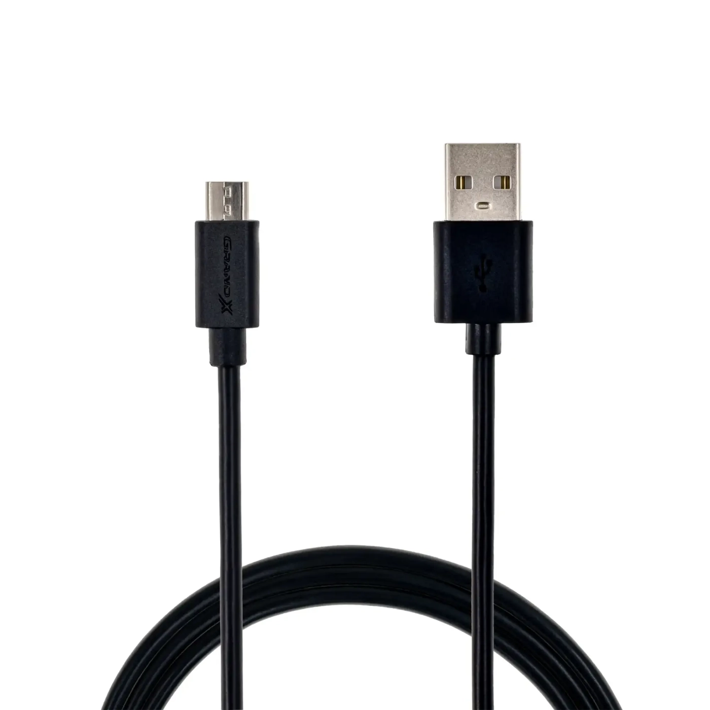 Купити Кабель Grand-X USB-micro USB, 100% медь, 2.5m, Black, BOX (PM025B) - фото 1