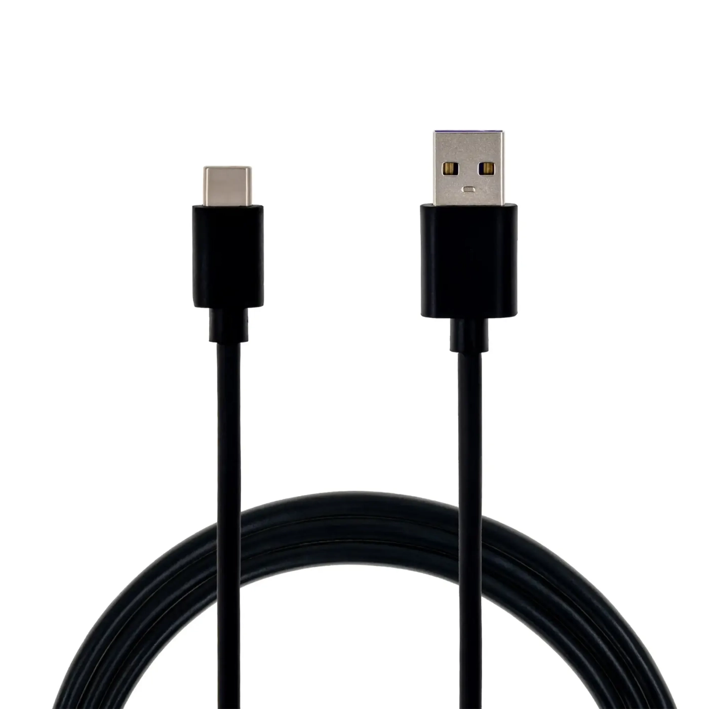 Купить Кабель Grand-X USB-TypeC 4A, 1m, Black. Открытая упаковка (TPC-01) - фото 1