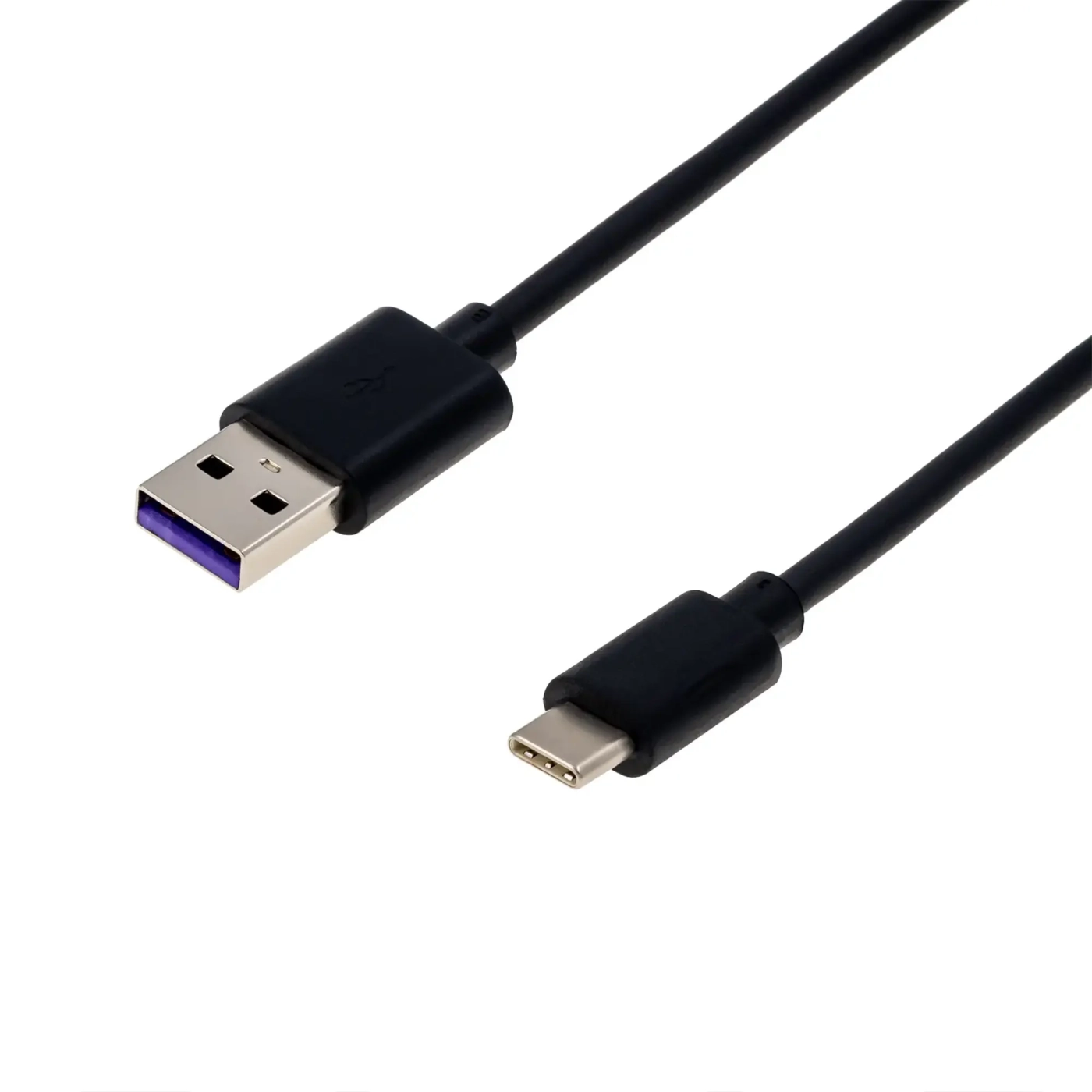 Купить Кабель Grand-X USB-TypeC 4A, 1m, Black. Открытая упаковка (TPC-01) - фото 2