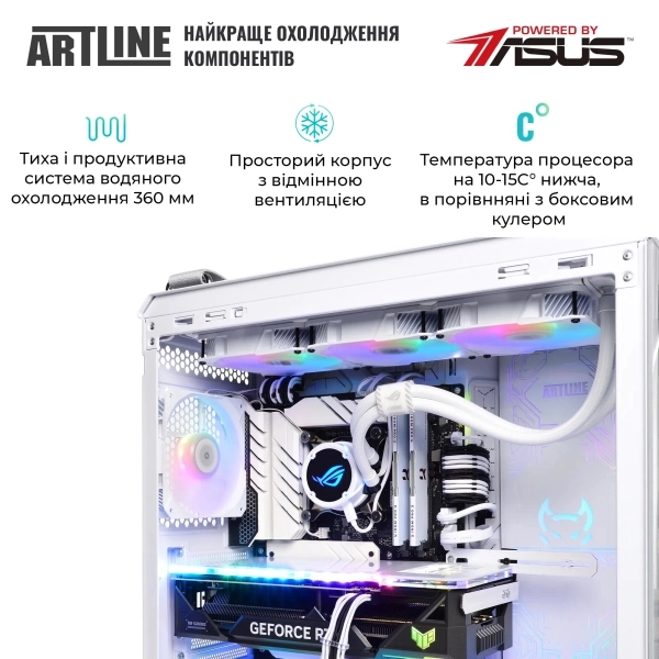 Купити Комп'ютер ARTLINE Gaming GT502v33w - фото 6