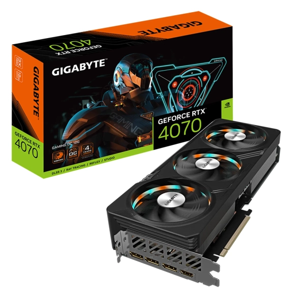 Купити Відеокарта GIGABYTE GeForce RTX 4070 GAMING OC 12G - фото 8