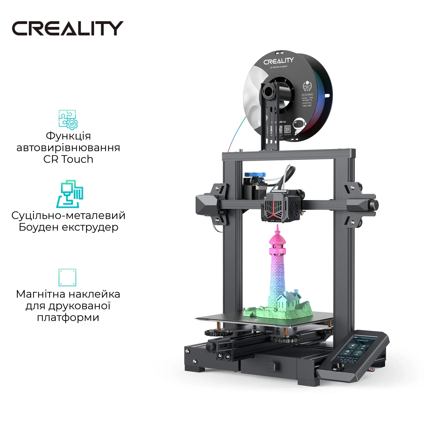 Купити 3D-принтер Creality Ender-3 V2 Neo - фото 2