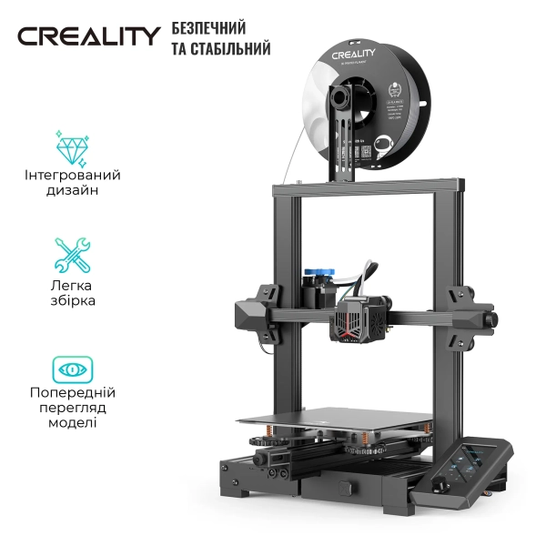 Купити 3D-принтер Creality Ender-3 V2 Neo - фото 3
