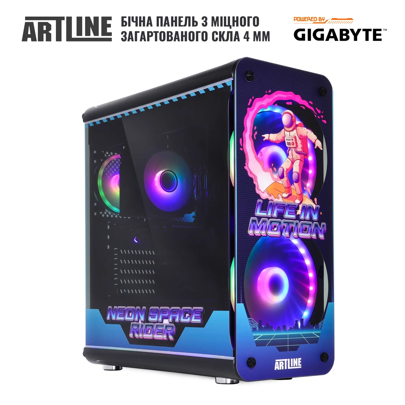 Купить Компьютер ARTLINE Overlord NEONv80 Gigabyte Edition - фото 8