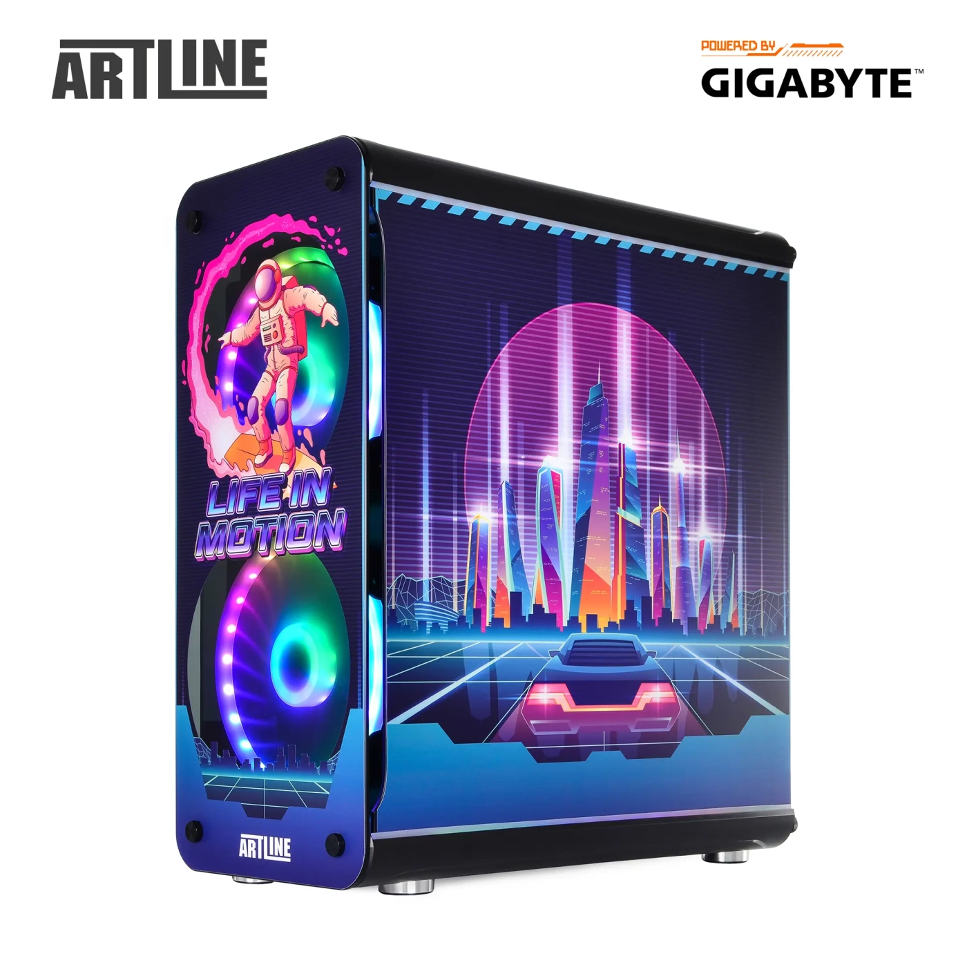 Купить Компьютер ARTLINE Overlord NEONv80 Gigabyte Edition - фото 11