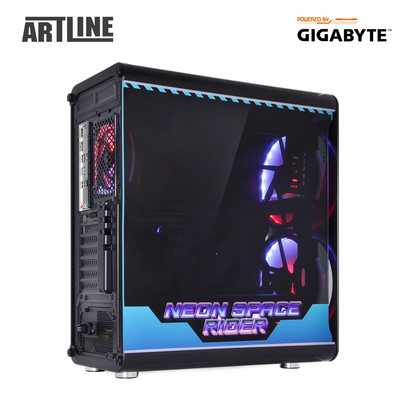 Купить Компьютер ARTLINE Overlord NEONv80 Gigabyte Edition - фото 12