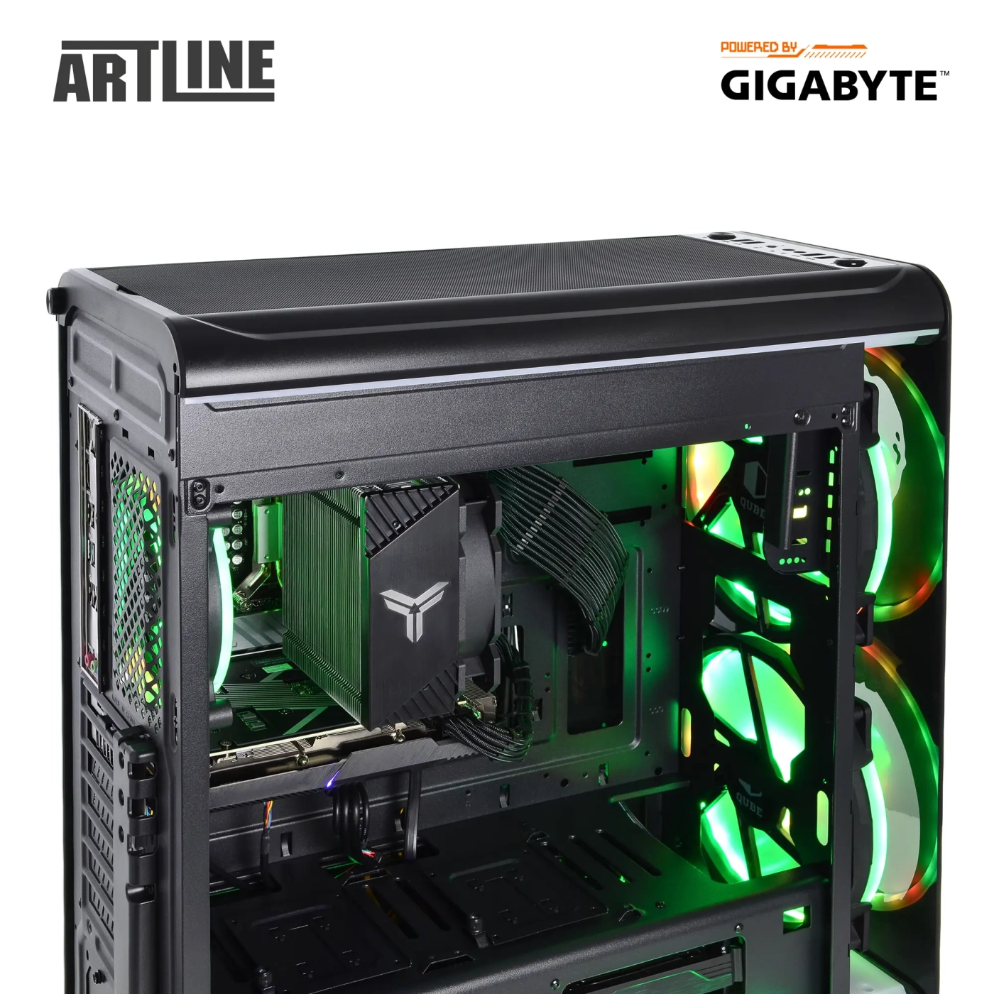 Купить Компьютер ARTLINE Overlord NEONv80 Gigabyte Edition - фото 14