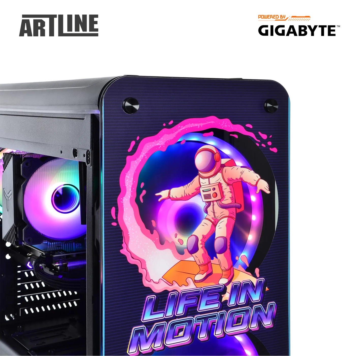Купить Компьютер ARTLINE Overlord NEONv80 Gigabyte Edition - фото 15