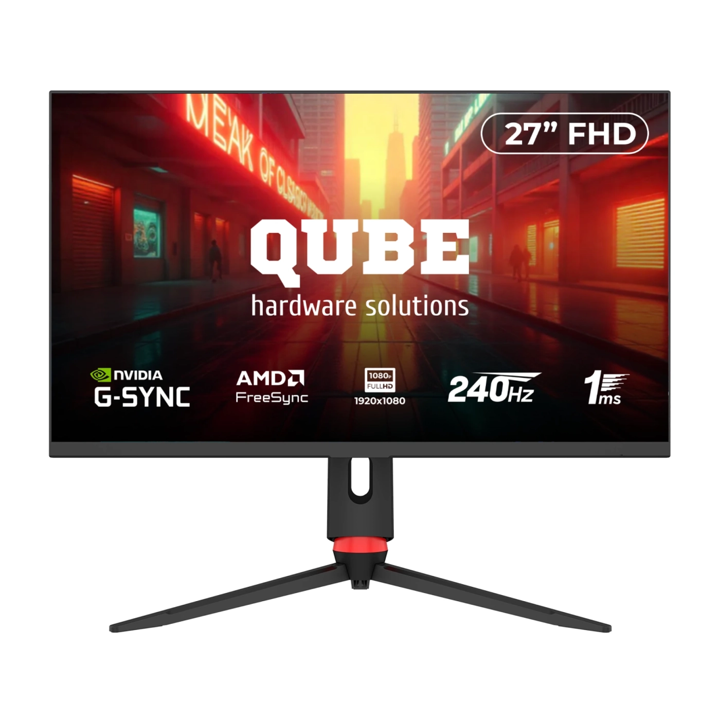 Купить Монитор 27" QUBE G27F240 - фото 1