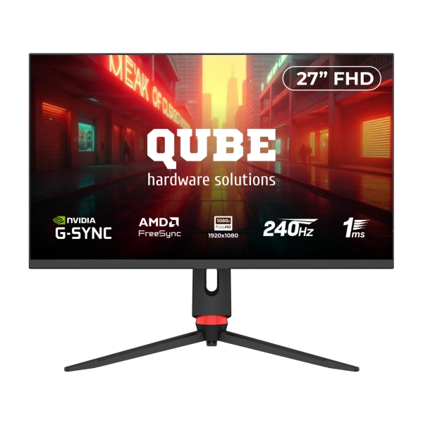 Купить Монитор 27" QUBE G27F240 - фото 1