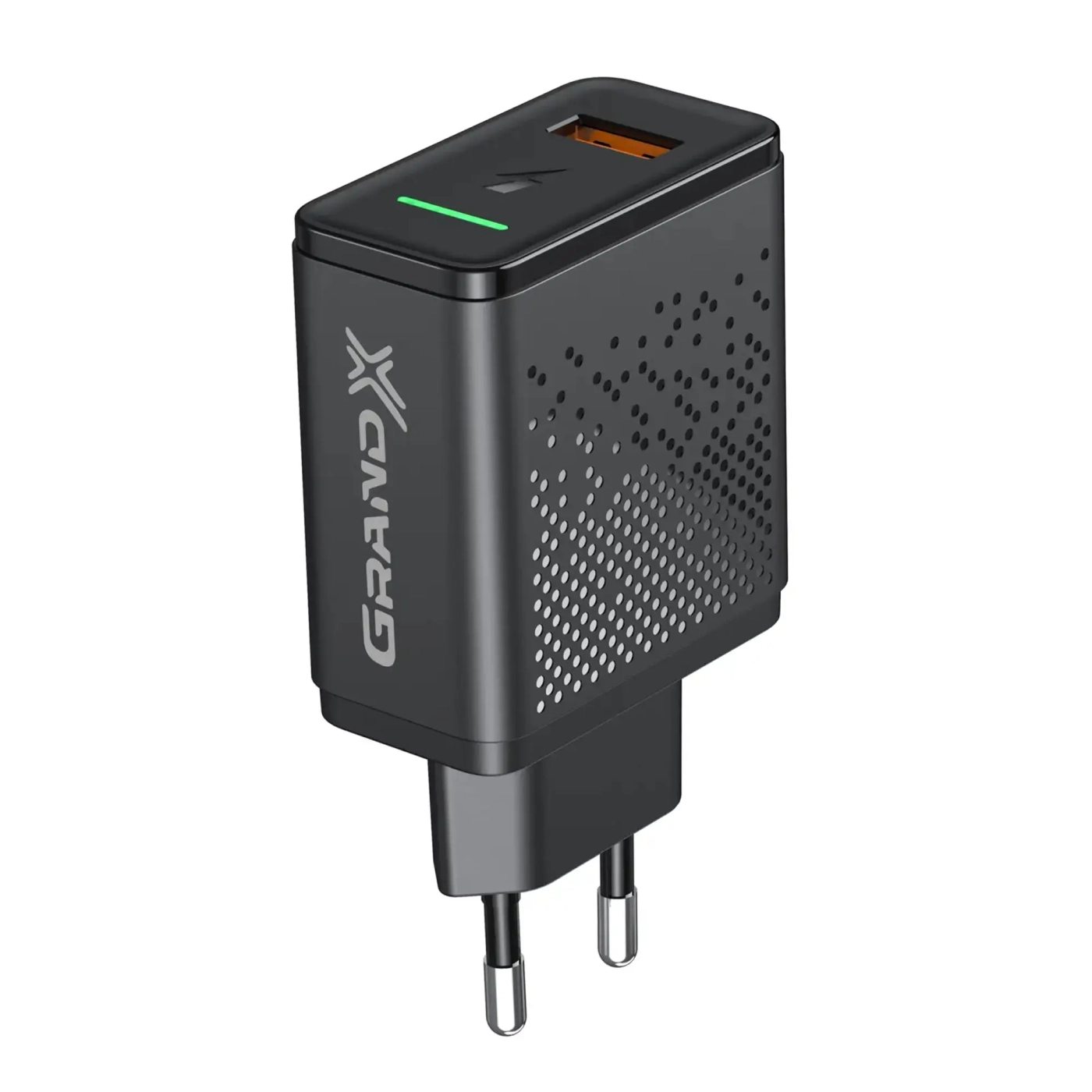 Купити Зарядний пристрій Grand-X Fast Charge 3-в-1 QC3.0, FCP, AFC, 18W + кабель USB-TypeC (CH-650T) - фото 1