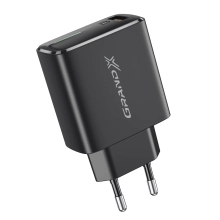 Купить Зарядное устройство Grand-X Quick Charge QC3.0 + USB-micro USB 2,1A, 1m, Black (CH-550BM) - фото 2