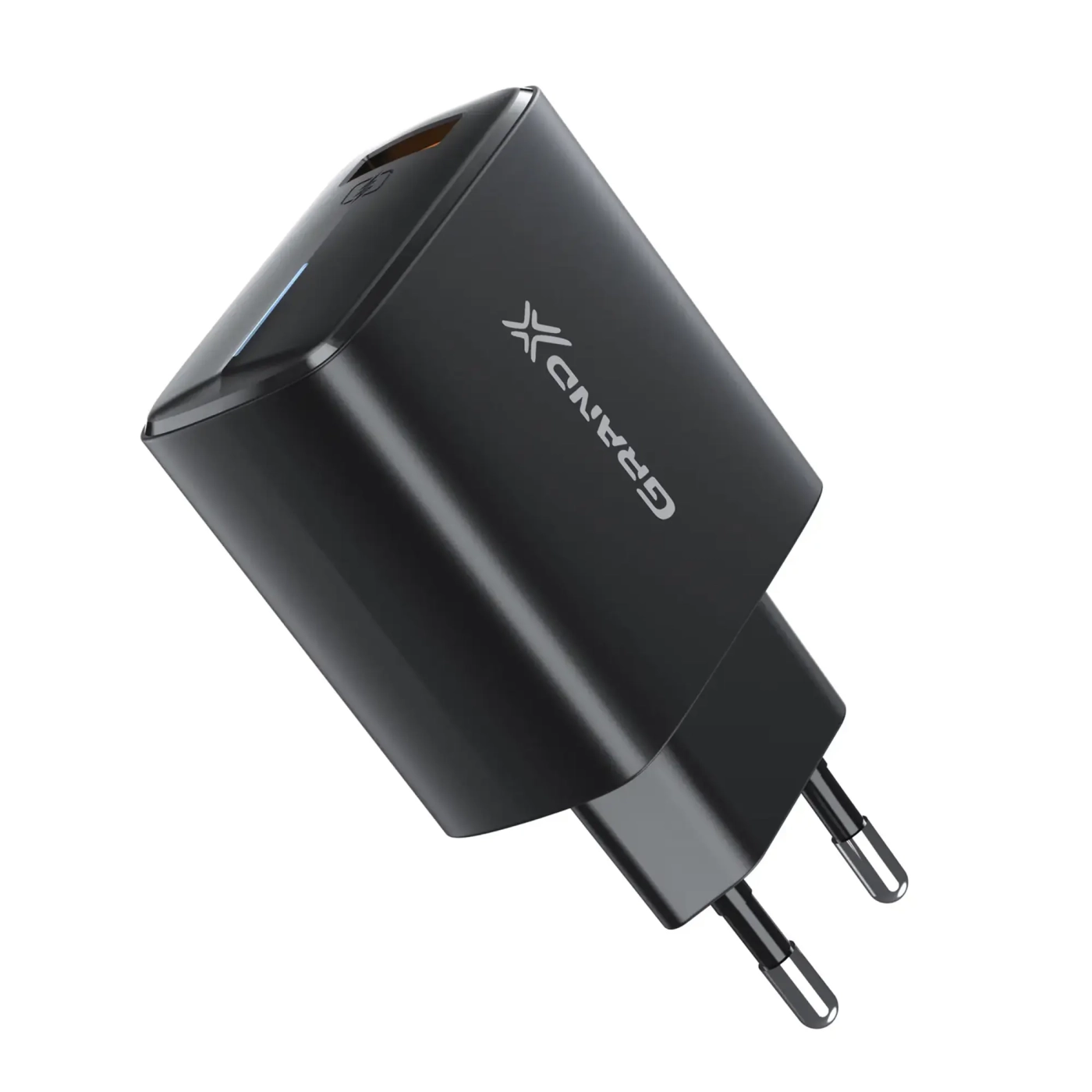 Купити Зарядний пристрій Grand-X Quick Charge QC3.0 + USB-micro USB 2,1A, 1m, Black (CH-550BM) - фото 4