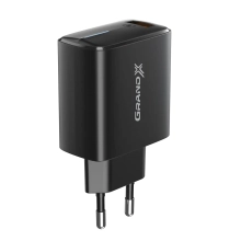 Купити Зарядний пристрій Grand-X Quick Charge QC3.0 + USB-micro USB 2,1A, 1m, Black (CH-550BM) - фото 7