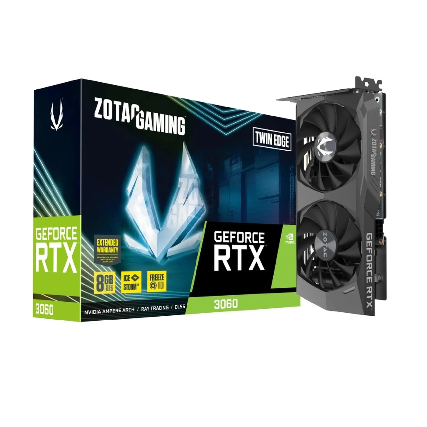 Купить Видеокарта ZOTAC GAMING GeForce RTX 3060 8GB Twin Edge - фото 5